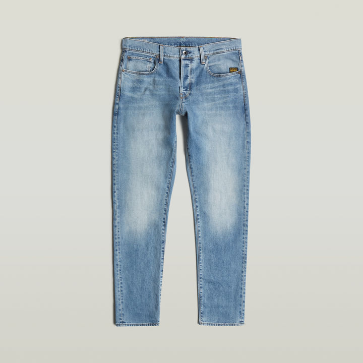 3301 Regular Tapered Jeans | ライトブルー | G-STAR® JP