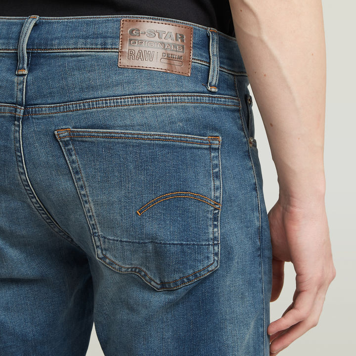 G Star Raw 3301 Slim Fit Jeans Blue