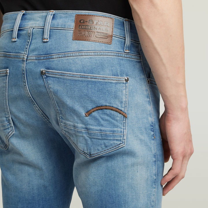 G-STAR Men's Revend Skinny Fit Jeans at Amazon Men’s Clothing store