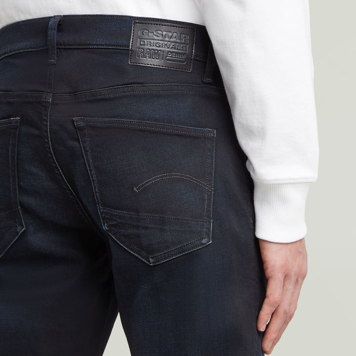 3301 Slim Jeans | Black | G-STAR® SE