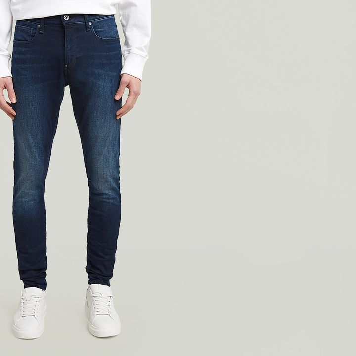 Revend Skinny Jeans | ダークブルー | G-STAR® JP