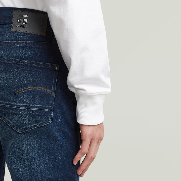 Revend Skinny Jeans | ダークブルー | G-STAR® JP