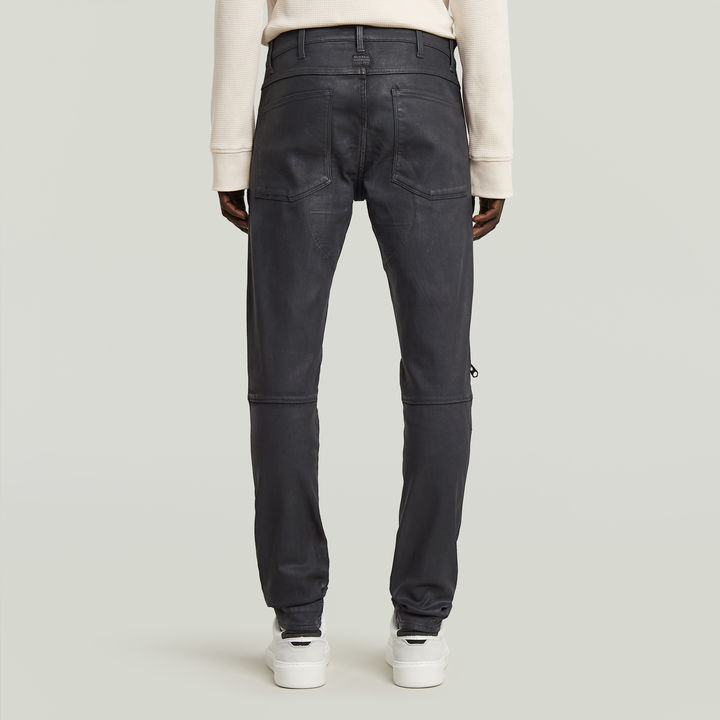 5620 3D Zip Knee Skinny Jeans