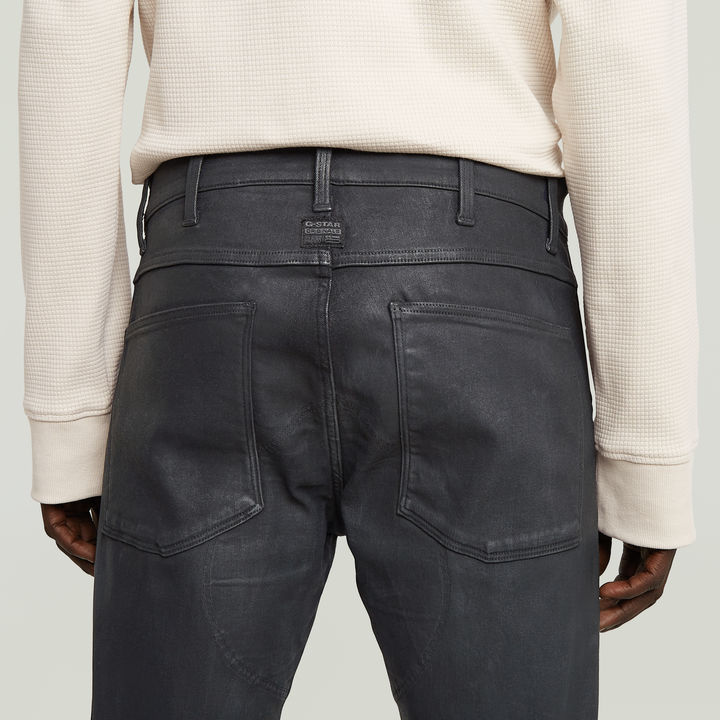 5620 3D Zip Knee Skinny Jeans