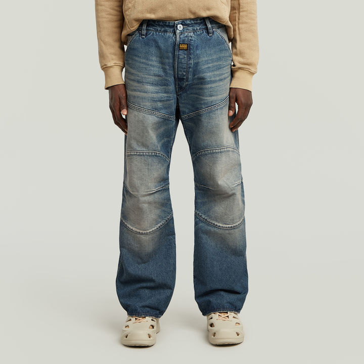 G STAR Elwood Unisex Low Loose Jeans Medium blue G STAR IT