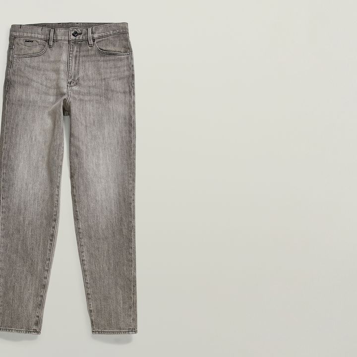 Janeh Ultra High Mom Ankle Jeans