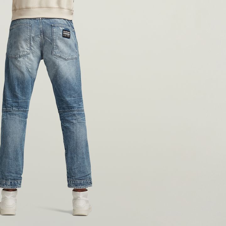 5620 3D Original Relaxed Tapered Jeans | Light blue | G-STAR® US