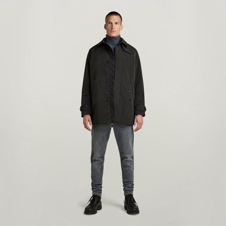G star trench coat mens sale