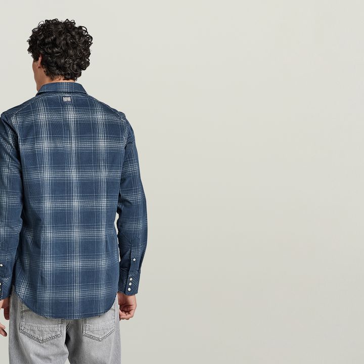 G star flannel shirt discount