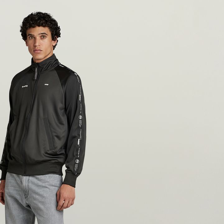 Logo Tape Track Jacket