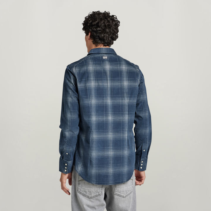Plaid Slim Shirt Multi color G STAR TW