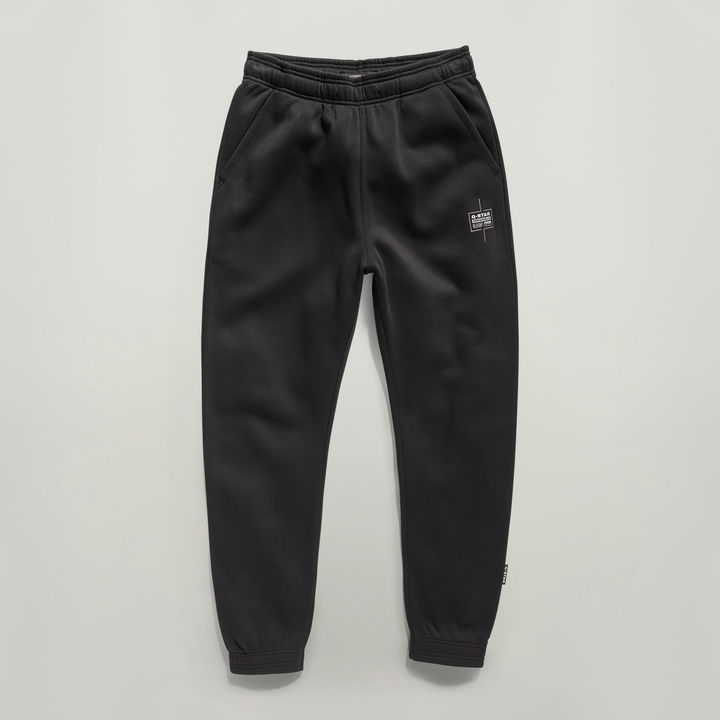 Unisex Core Oversized Sweatpants | Black | G-STAR® US