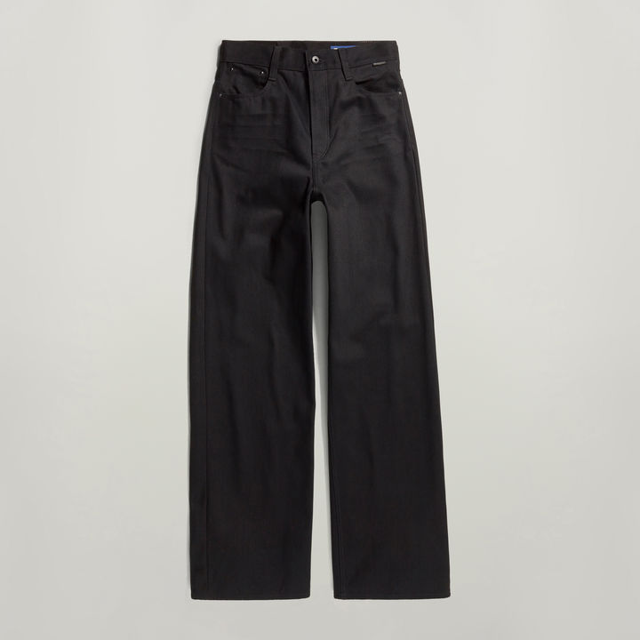 Stray Ultra High Loose Jeans | Black | G-STAR® US