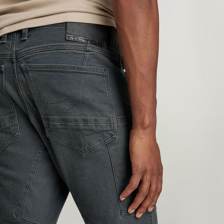 Denim Cargo 3D Skinny Jeans | Grey | G-STAR® US