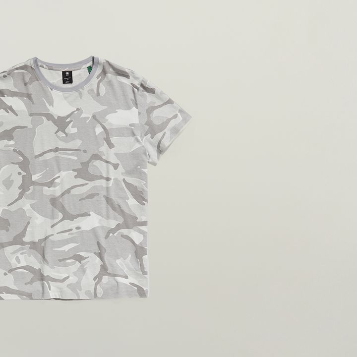 Camo T Shirt Multi color G STAR CA