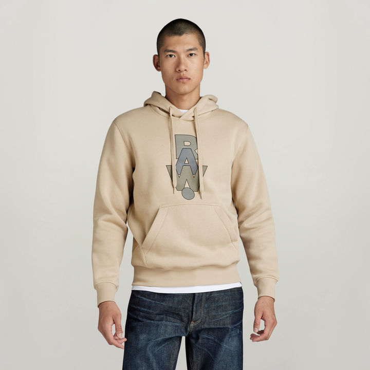 Graphic Hooded Sweater