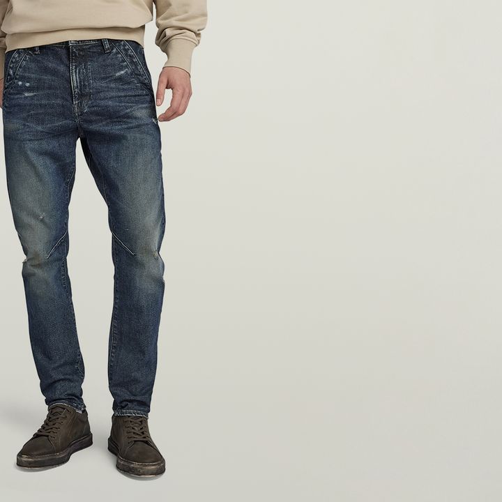 新品G-Star Raw SPIRAQ RFTP 3D SLIM JEANS