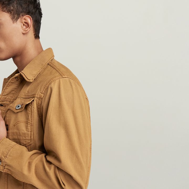 Arc Jacket | Brown | G-STAR® US