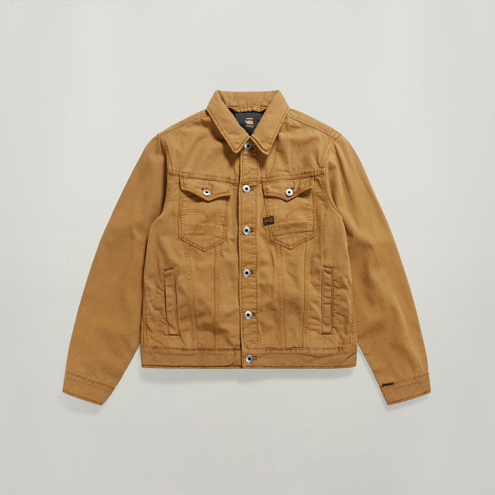 Arc Jacket | Brown | G-STAR® US