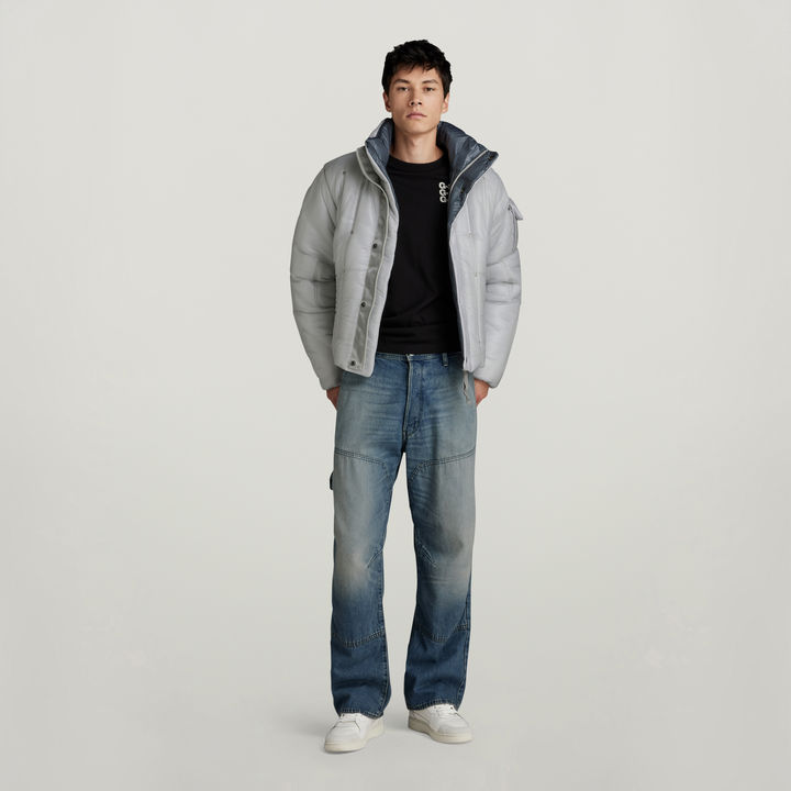 Lofty Puffer Jacket | Grey | G-STAR® US