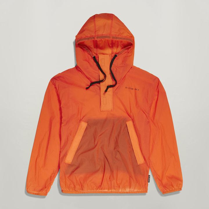 Windbreaker Shell Jacket Orange G STAR CA