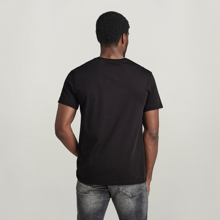 RAW T-Shirt | Black | G-STAR® US