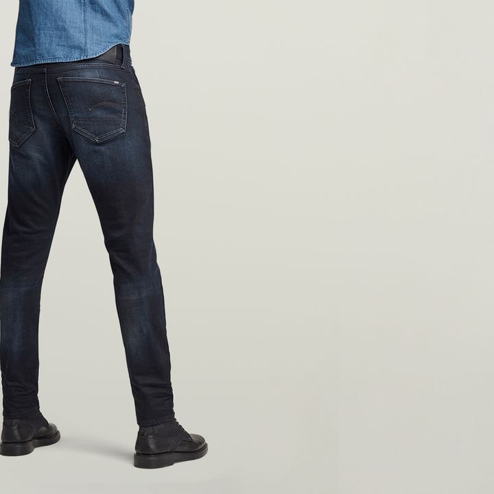 3301 Slim Jeans | Dark blue | G-STAR® TW