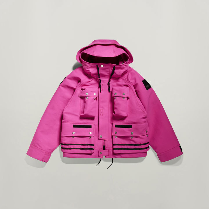 Unisex Premium E Photographer Field Jacket | Pink | G-STAR® US