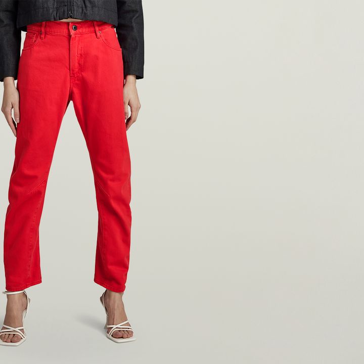 Arc 3D Boyfriend Jeans Red G STAR SG