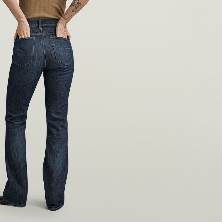 Noxer Bootcut Jeans Dark blue G STAR CA