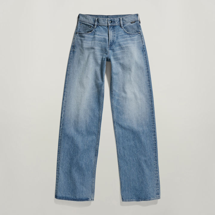 Judee Low Waist Loose Jeans | Light blue | G-STAR® RO
