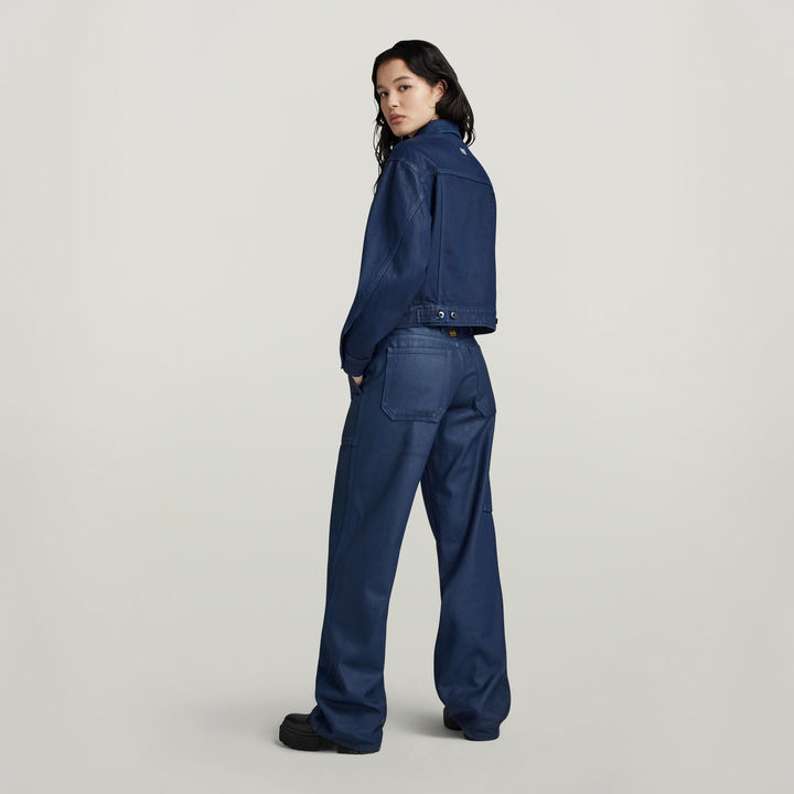 Judee Carpenter Low Waist Loose Jeans