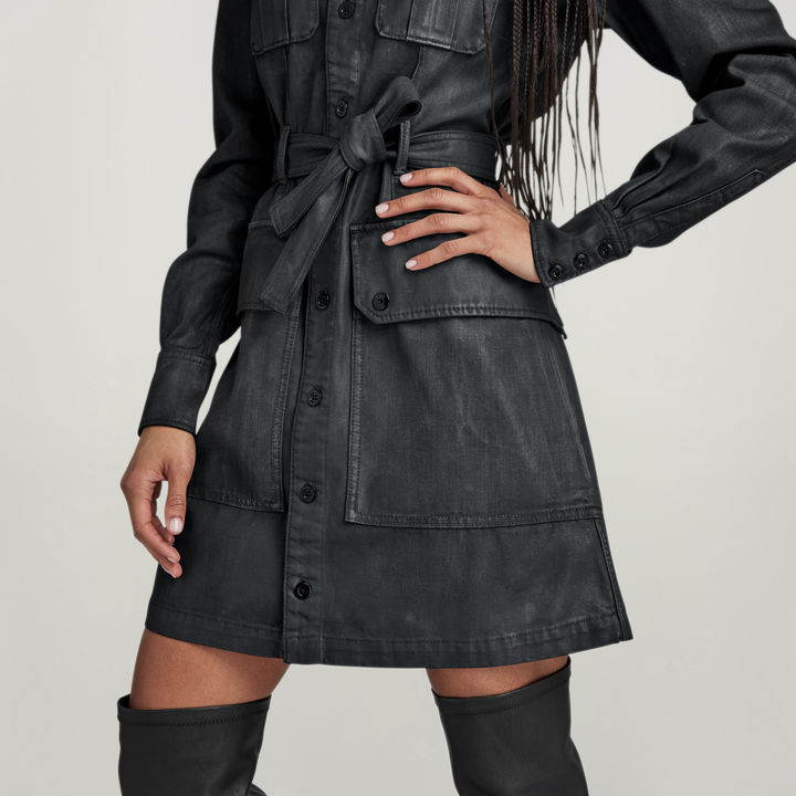 Utility Dress | Grey | G-STAR® TW