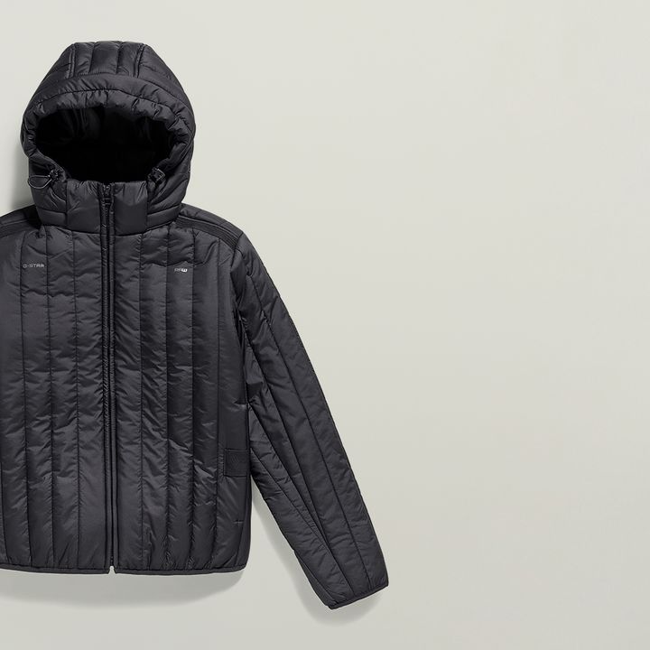 Meefic Vertical Quilted Jacket