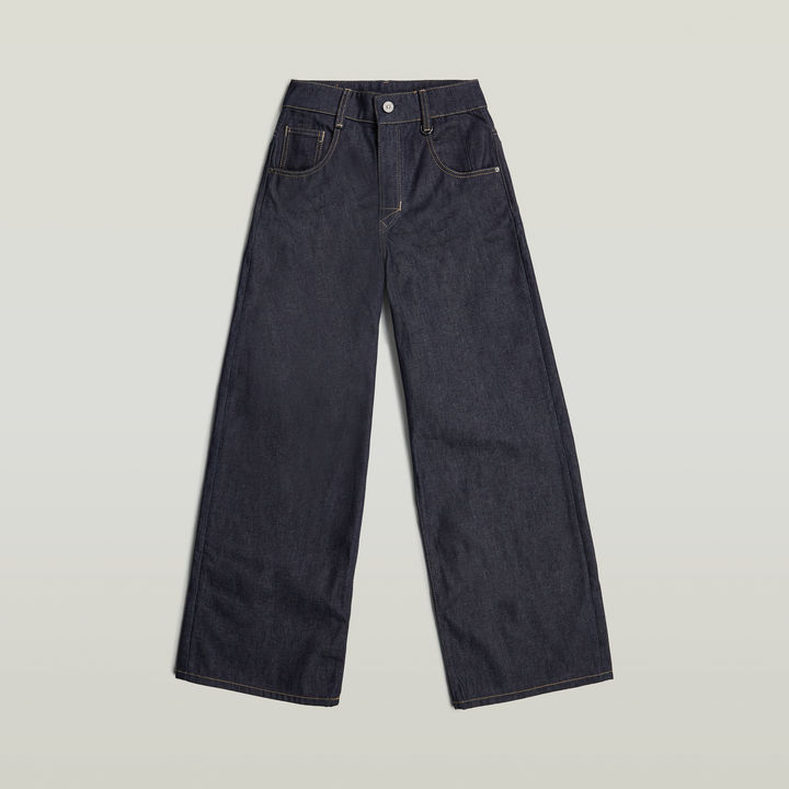 Skater Long Pocket High Loose Jeans | ダークブルー | G-STAR® JP