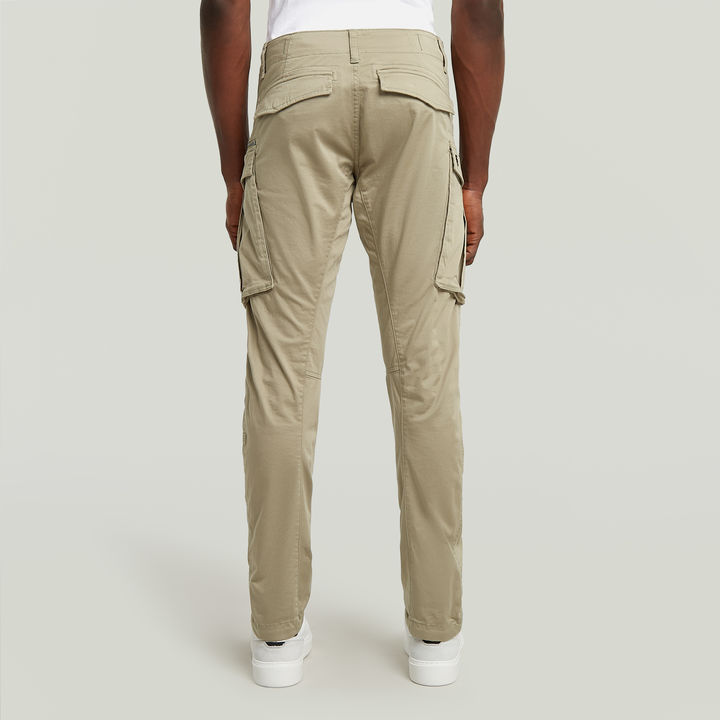Rovic Zip 3D Regular Tapered Pants | Beige | G-STAR® US