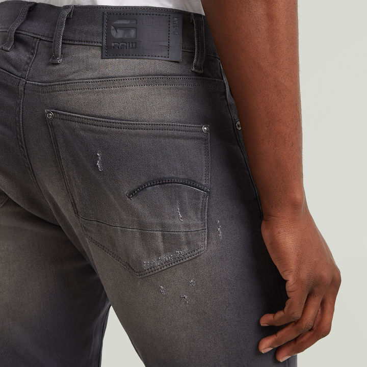 G star Revend Skinny Jeans Grey 32 Man 51010 6132 1243 36 32