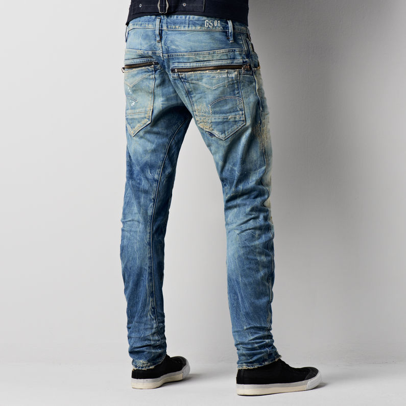 G-STAR® nw 1108 3d sl/hack dnm/med ag destry Azul intermedio