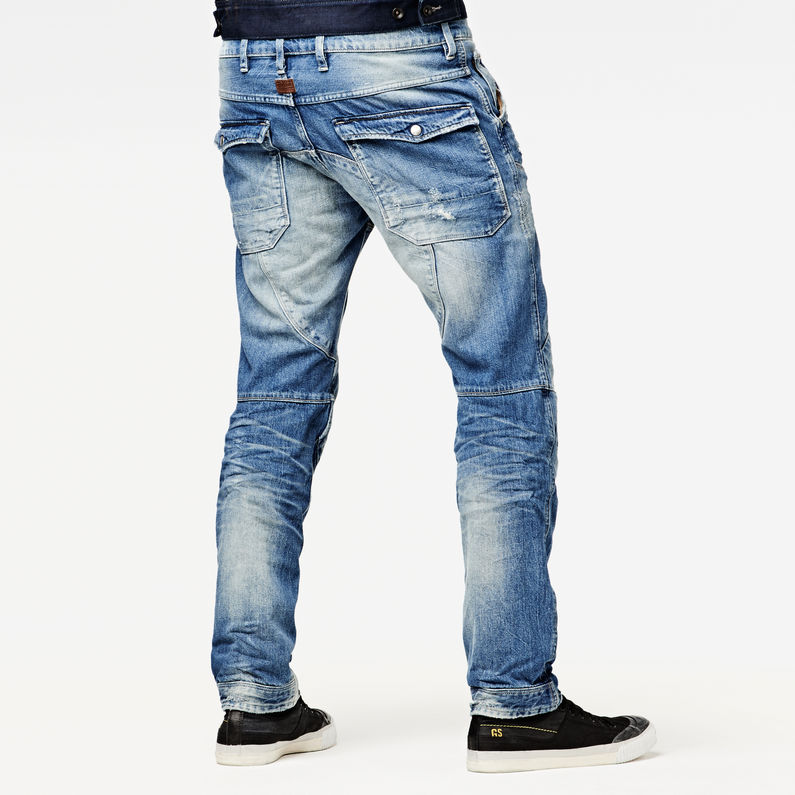 G-STAR® hun 5620 3d l t/scatter dnm/med ag destr Medium blue