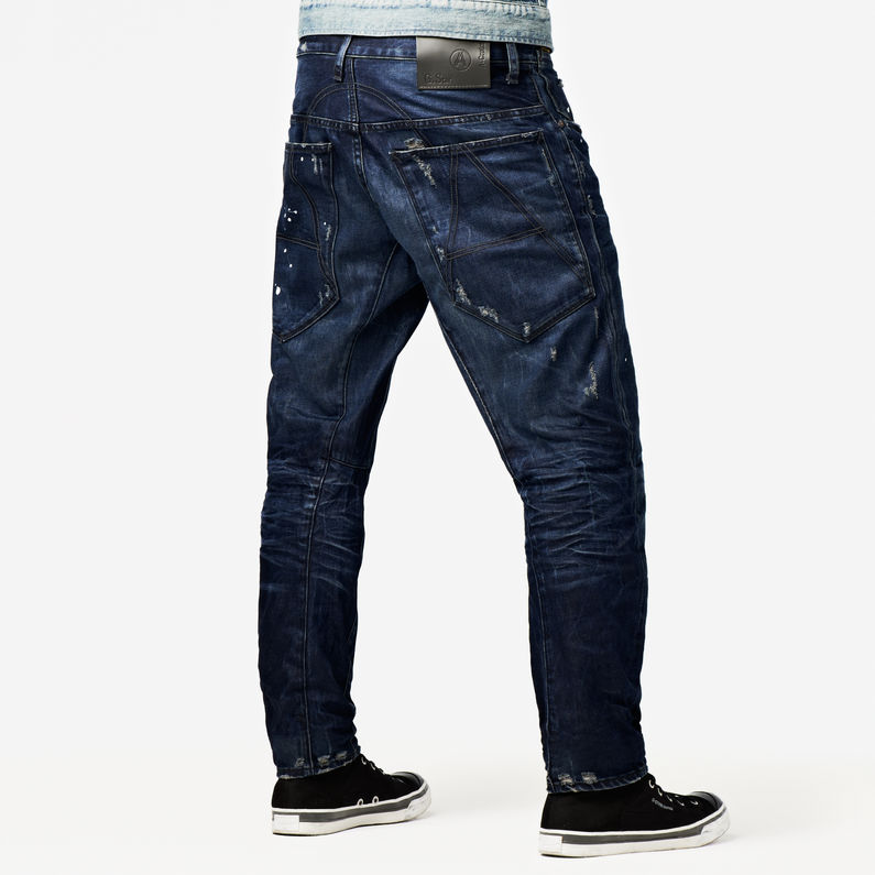G-STAR® A-Crotch Tapered Jeans Dark blue