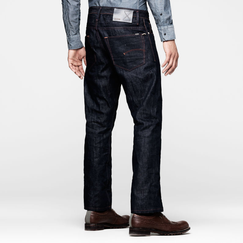 G-STAR® RE 3301 straigh/melt dnm/rw Dark blue