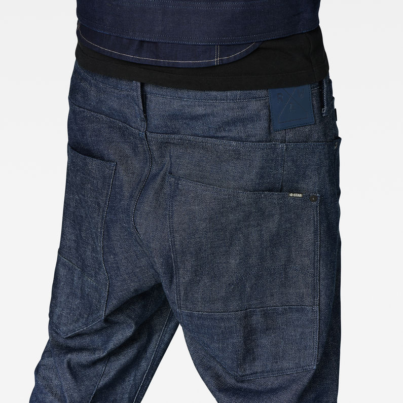G-Star RAW® Type C 3D Loose Tapered Jeans Bleu foncé