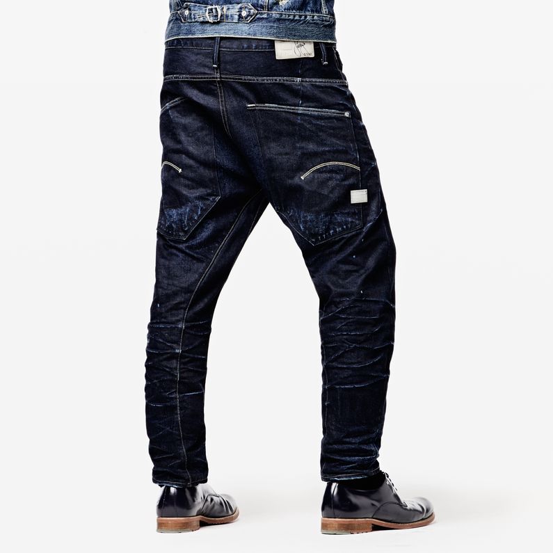 G-STAR® tupe c 3d ls tp/geo dnm/dk ag Dark blue