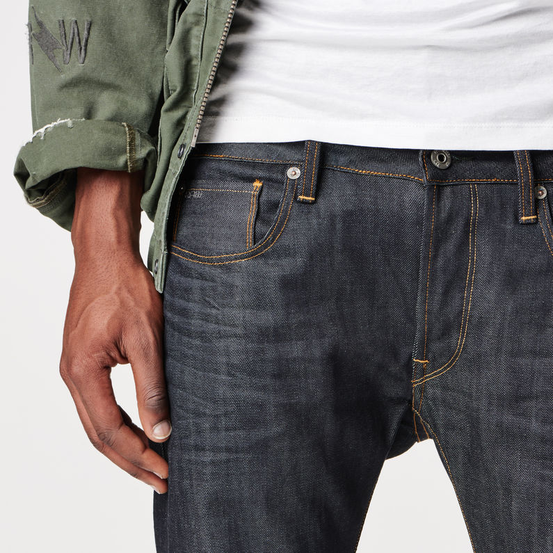 G-STAR® 3301 Slim Jeans ダークブルー