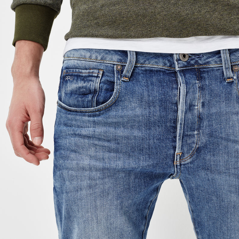 G-STAR® 3301 Slim Jeans Mittelblau