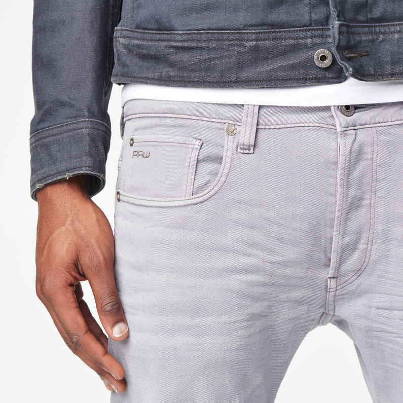 3301 Slim Jeans Lead Men GStar RAW®