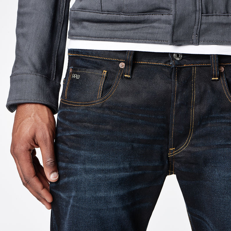 G-Star RAW® 3301 Straight Jeans Dark blue