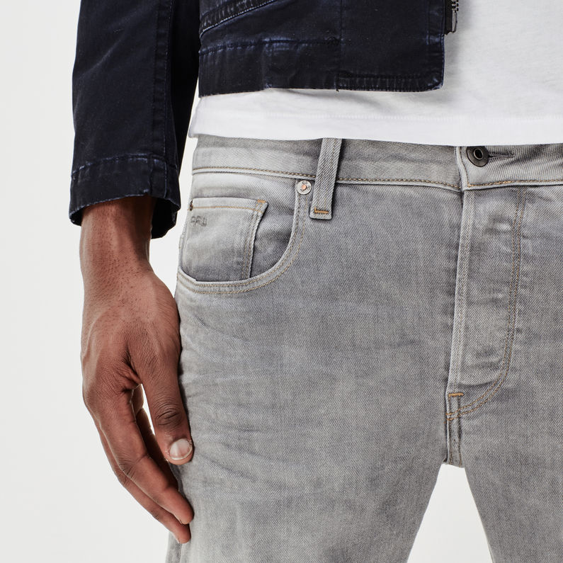 G-STAR® 3301 Regular Straight Jeans Grey