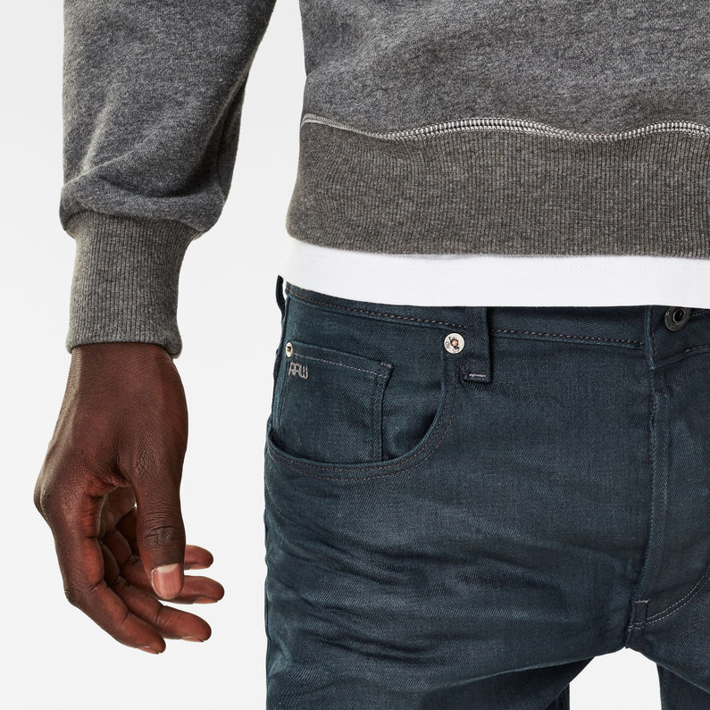 G-Star RAW® 3301 Straight Jeans Dark blue