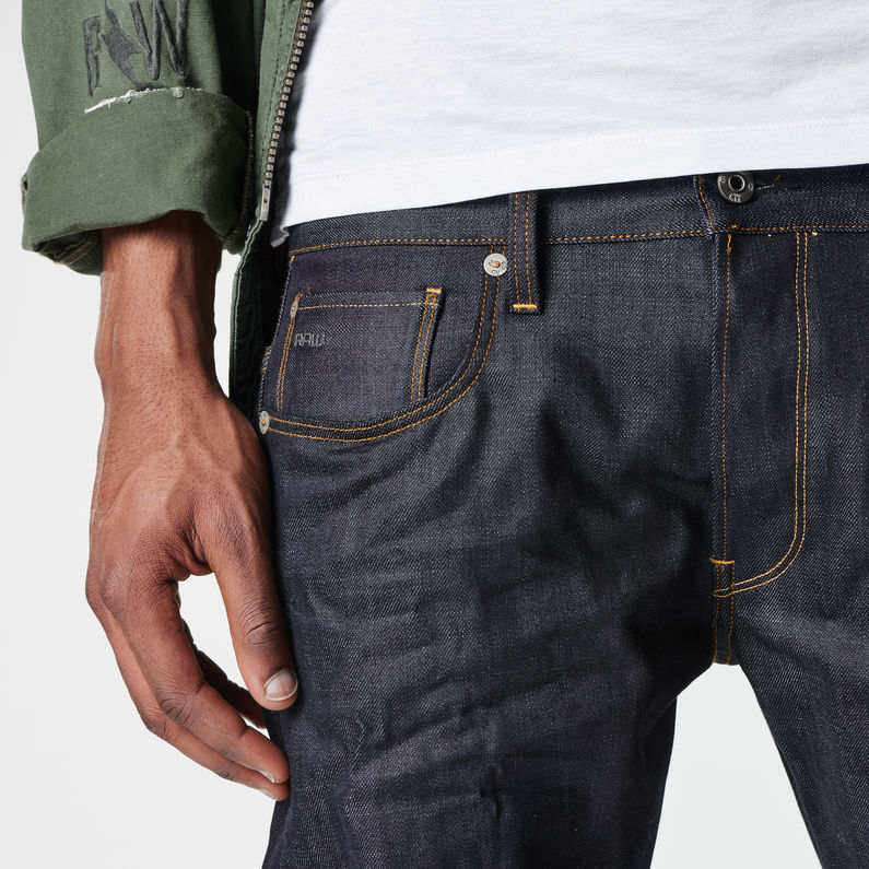 G-STAR® 3301 Tapered Jeans Dunkelblau